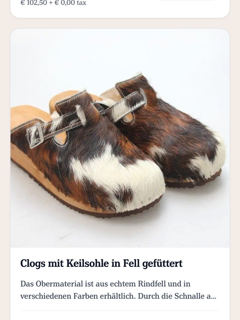 Devich Handmade Wooden Clogs, Size 38